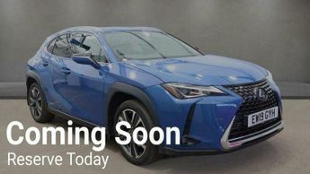 Lexus UX 2.0 250h E-CVT Euro 6 (s/s) 5dr