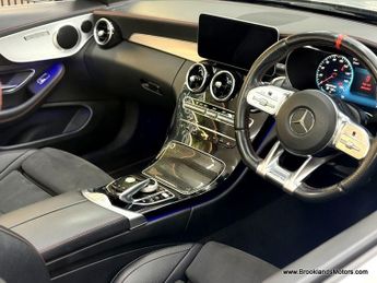 Mercedes C Class AMG C 43 4MATIC PREMIUM [4X SERVICES & GREAT SPEC]