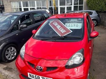 Toyota AYGO VVT-I