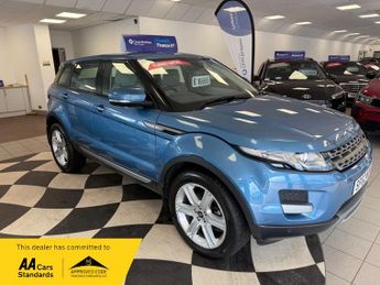 Land Rover Range Rover Evoque SD4 PURE TECH 40050 MILES SAT NAV HEATED SEATS LEATHER 4X4 62 PL
