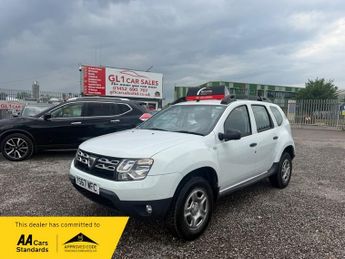 Dacia Duster AMBIANCE SCE+ULEZ COMPLAINTREAR CAMERA+SATNAV+FULL HISTORY+ULEZ 