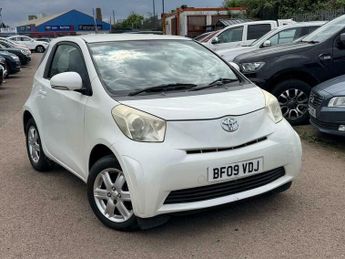 Toyota iQ 1.0 VVT-i Multidrive Euro 4 3dr