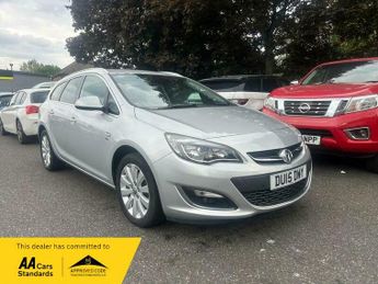 Vauxhall Astra 2.0 CDTi Elite Sports Tourer 5dr Diesel Manual Euro 5 (s/s) (165