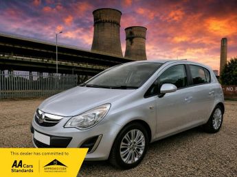 Vauxhall Corsa SE