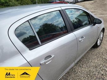 Vauxhall Corsa SE