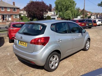 Kia Venga 1.6 2 MPV 5dr Petrol Auto Euro 5 (123 bhp)