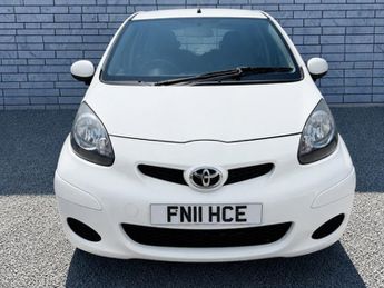Toyota AYGO VVT-I GO