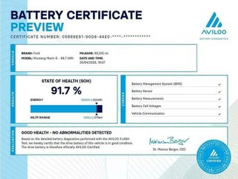 Ford Mustang Extended Range 91kWh AWD 5dr
