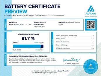 Ford Mustang Extended Range 91kWh AWD 5dr