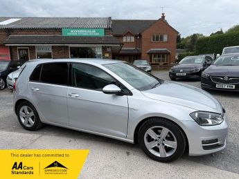 Volkswagen Golf MATCH EDITION TSI BLUEMOTION £20 tax cheap insurance ideal first
