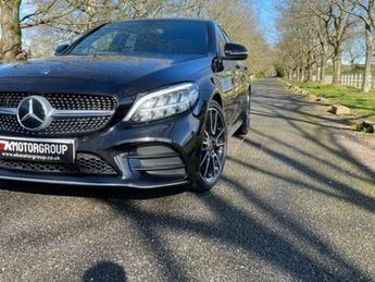 Mercedes C Class C 220 D AMG LINE
