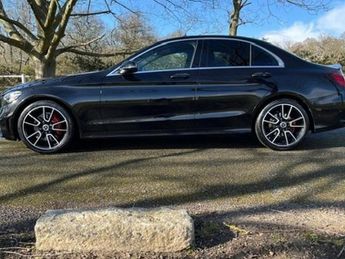 Mercedes C Class C 220 D AMG LINE
