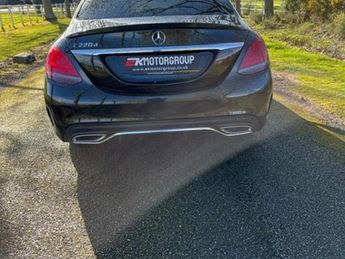 Mercedes C Class C 220 D AMG LINE