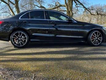 Mercedes C Class C 220 D AMG LINE