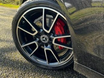 Mercedes C Class C 220 D AMG LINE