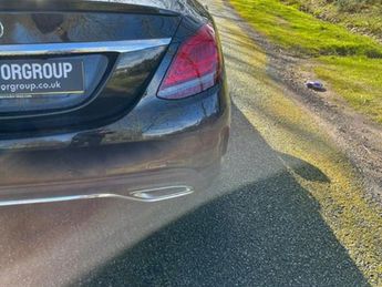 Mercedes C Class C 220 D AMG LINE