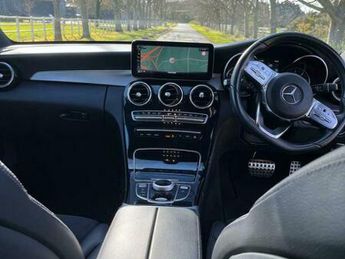 Mercedes C Class C 220 D AMG LINE