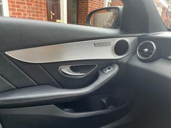 Mercedes C Class C 220 D AMG LINE