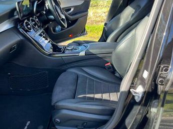 Mercedes C Class C 220 D AMG LINE
