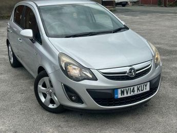 Vauxhall Corsa 1.4 16V SXi Euro 5 5dr (A/C)