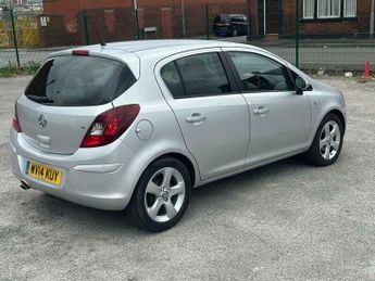 Vauxhall Corsa 1.4 16V SXi Euro 5 5dr (A/C)