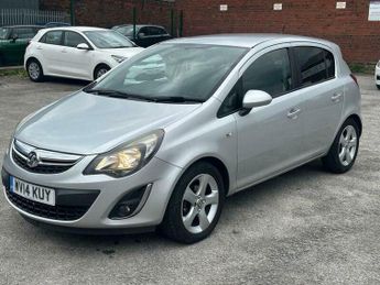 Vauxhall Corsa 1.4 16V SXi Euro 5 5dr (A/C)