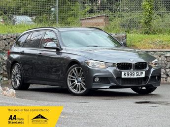 BMW 330 330d M Sport Touring Automatic xDrive 4WD 5dr