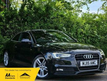 Audi A5 2.0 TDI S line Multitronic Euro 5 (s/s) 2dr