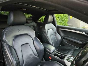Audi A5 2.0 TDI S line Multitronic Euro 5 (s/s) 2dr