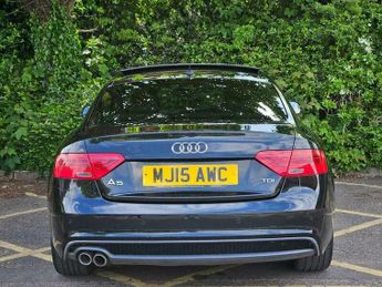 Audi A5 2.0 TDI S line Multitronic Euro 5 (s/s) 2dr
