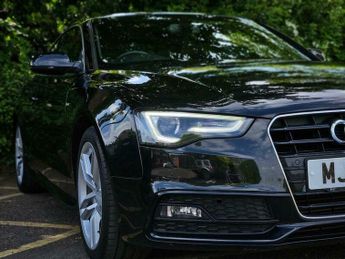 Audi A5 2.0 TDI S line Multitronic Euro 5 (s/s) 2dr