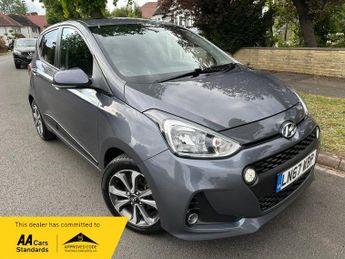 Hyundai I10 1.2 PREMIUM SE HPI CLEAR-FSH-NEW MOT/SERVICE