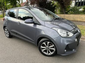 Hyundai I10 1.2 PREMIUM SE HPI CLEAR-FSH-NEW MOT/SERVICE