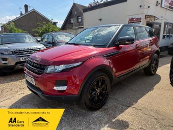 Land Rover Range Rover Evoque ED4 PURE TECH