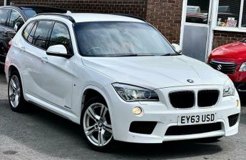 BMW X1 2.0 20d M Sport Auto xDrive Euro 5 (s/s) 5dr