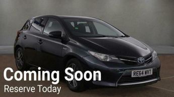Toyota Auris 1.8 VVT-h Icon Plus CVT Euro 5 (s/s) 5dr