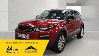 Land Rover Range Rover Evoque TD4 SE TECH