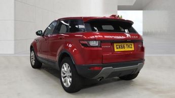 Land Rover Range Rover Evoque TD4 SE TECH