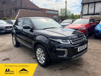 Land Rover Range Rover Evoque TD4 SE