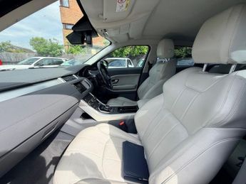 Land Rover Range Rover Evoque TD4 SE