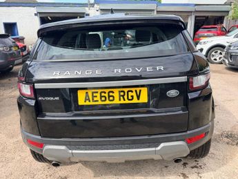 Land Rover Range Rover Evoque TD4 SE