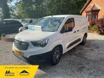 Vauxhall Combo 1.6 Turbo D 2300 Edition Panel Van 6dr Diesel Manual L2 H1 Euro 