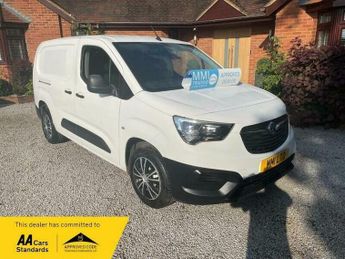 Vauxhall Combo 1.6 Turbo D 2300 Edition Panel Van 6dr Diesel Manual L2 H1 Euro 