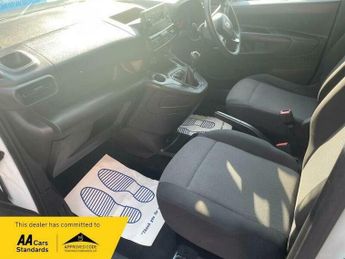 Vauxhall Combo 1.6 Turbo D 2300 Edition Panel Van 6dr Diesel Manual L2 H1 Euro 