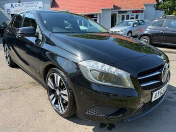 Mercedes A Class 1.8 A200 CDI Sport 7G-DCT Euro 5 (s/s) 5dr