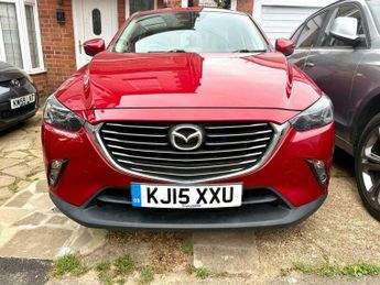 Mazda CX3 2.0 SKYACTIV-G Sport Nav Euro 6 (s/s) 5dr
