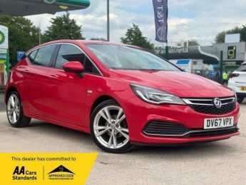Vauxhall Astra 1.4i Turbo SRi VX Line Hatchback 5dr Petrol Manual Euro 6 (150 p