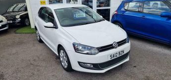 Volkswagen Polo 1.2 Match Euro 5 5dr