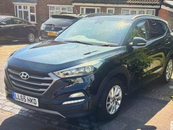 Hyundai Tucson 1.7 CRDi Blue Drive SE Nav SUV 5dr Diesel Manual Euro 6 (s/s) (1