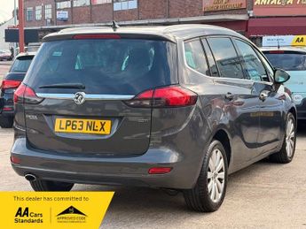 Vauxhall Zafira 2.0 CDTi SE Auto Euro 5 5dr